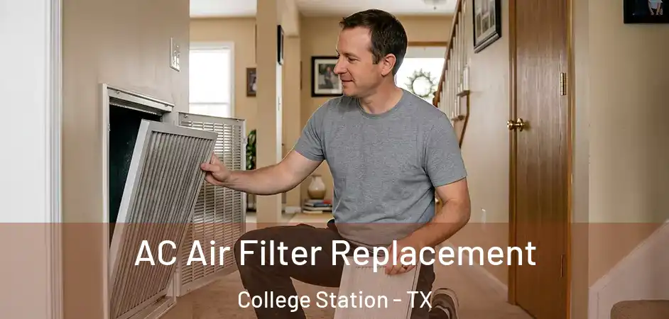 AC Air Filter Replacement College Station - TX