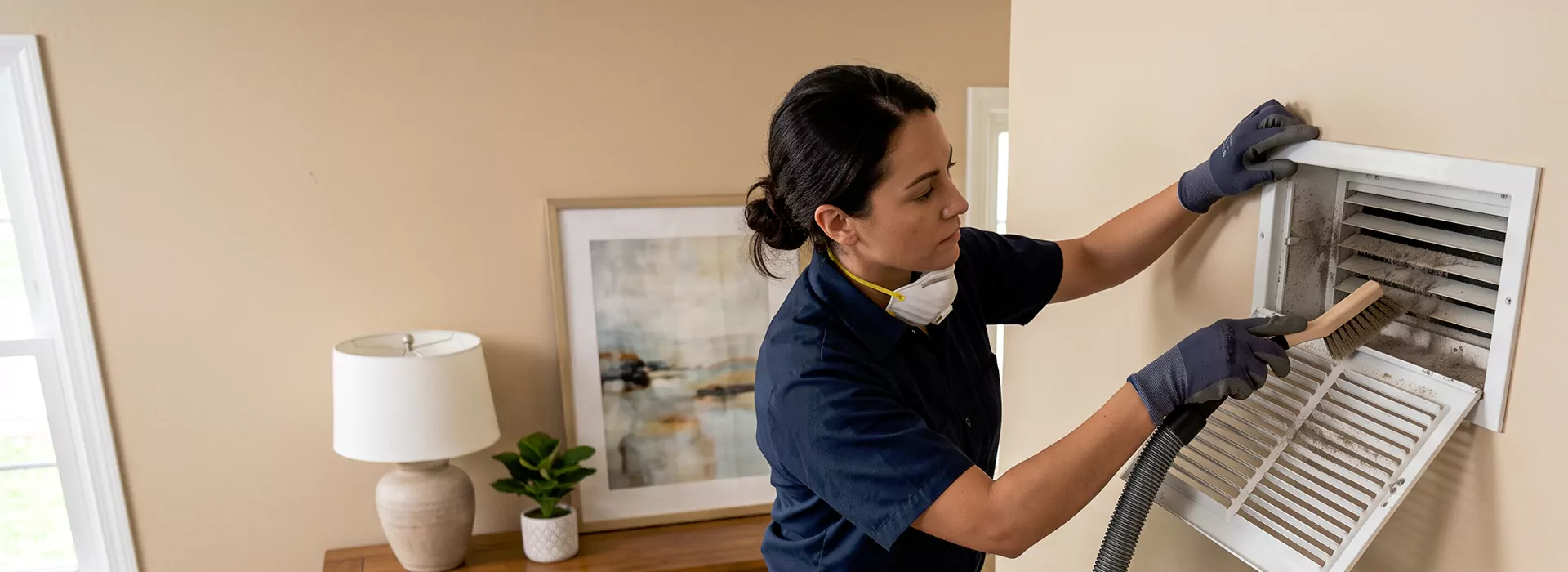 AC Duct Cleaning College Station, TX