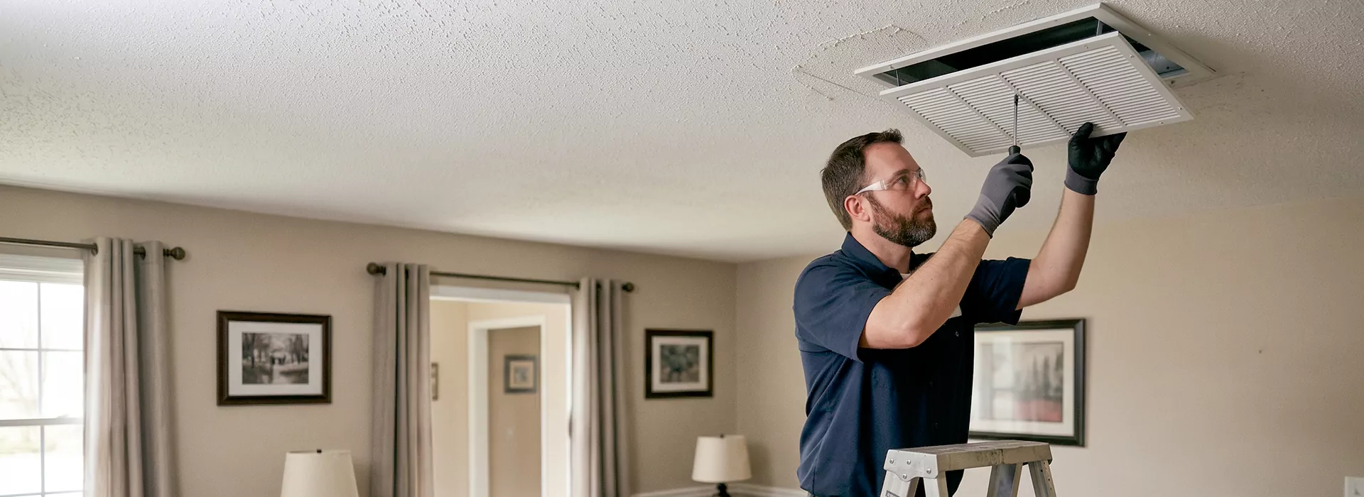 AC Vent Repair in College Station, Texas