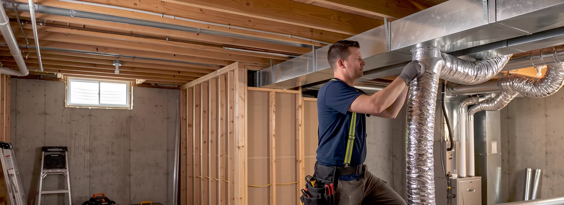 Air Duct Installation in College Station, Texas