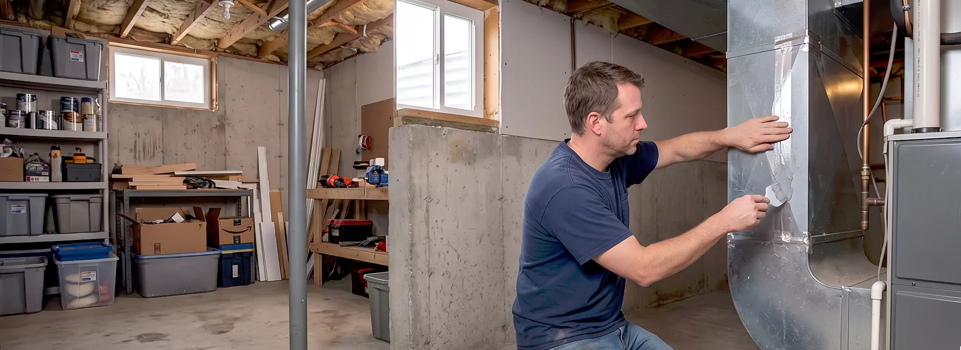 Air Duct Leak Repair College Station, TX