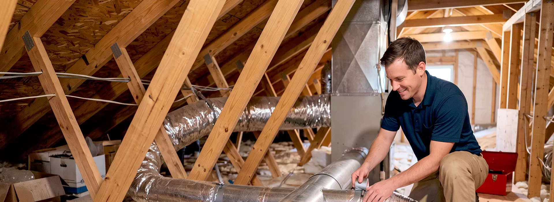 Air Duct Replacement College Station, Texas