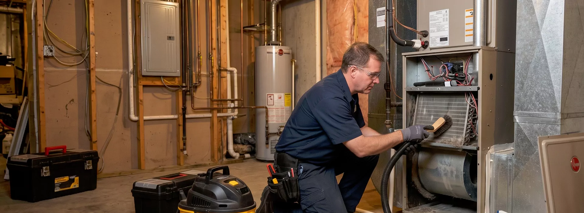 Air Handler Unit Cleaning College Station, TX