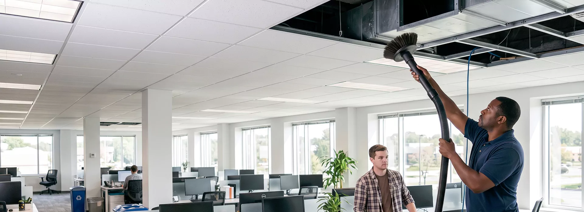 Commercial Duct Cleaning College Station, TX
