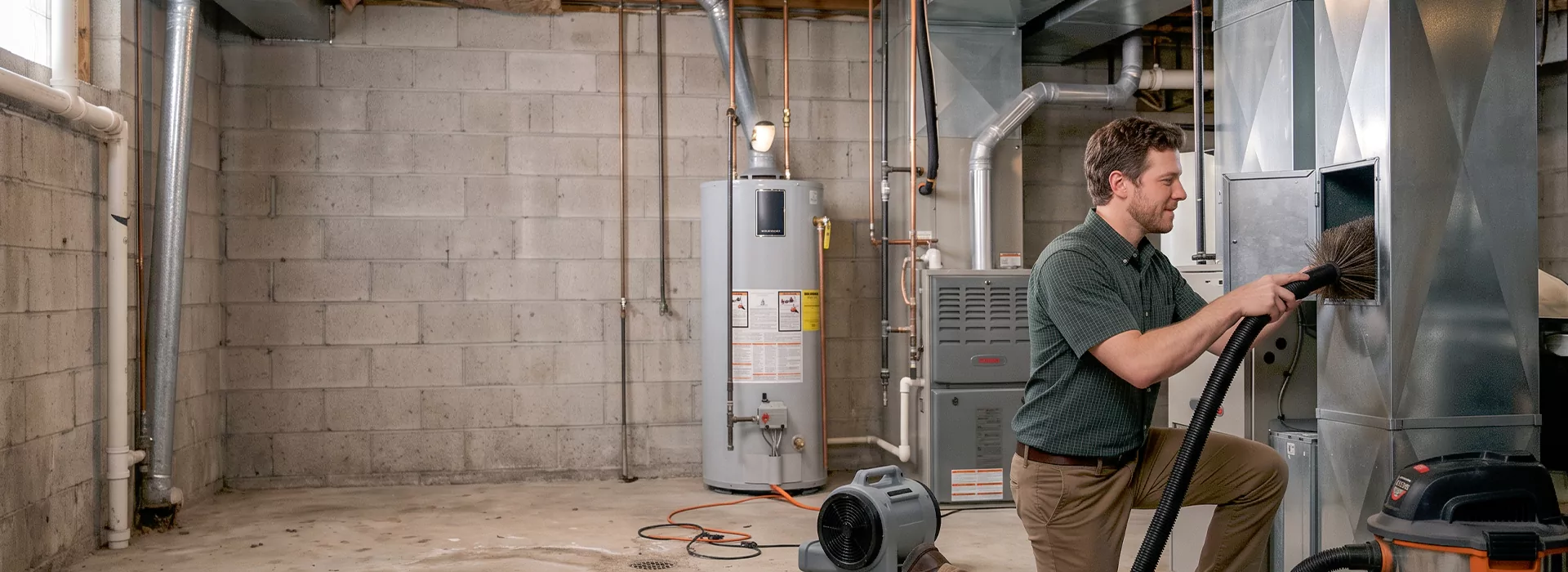 Commercial HVAC Duct Cleaning College Station, TX
