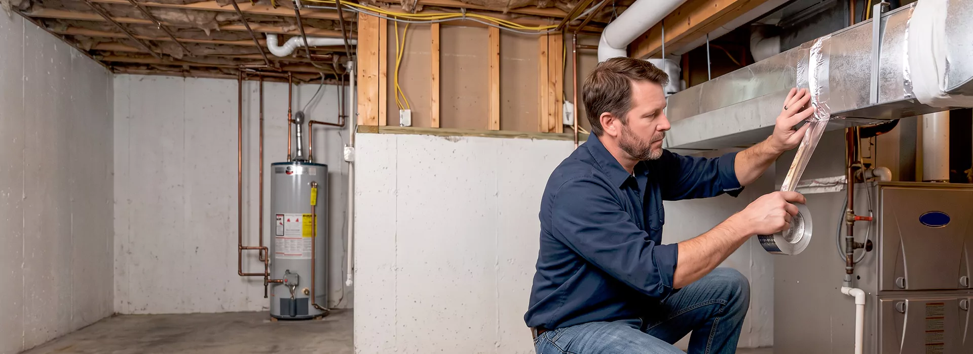 Dryer Vent Hose Repair in College Station, Texas