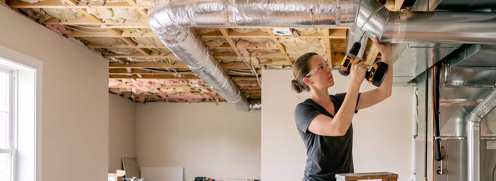 Dryer Vent Replacement College Station, TX