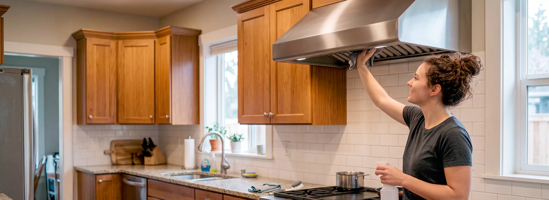 Kitchen Hood Vent Cleaning College Station, TX