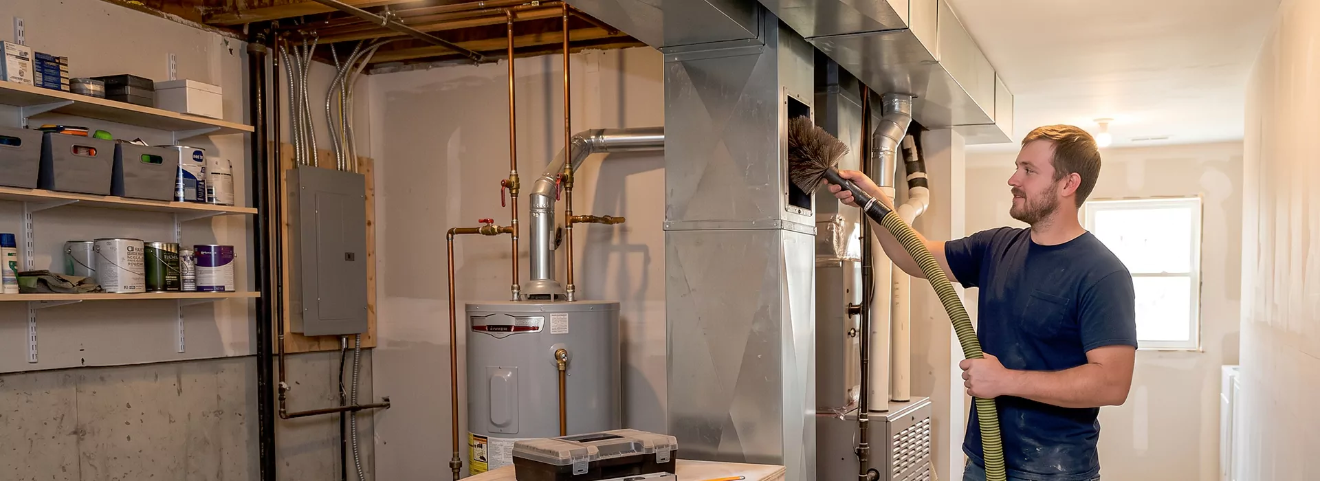 Post Construction Duct Cleaning College Station, TX