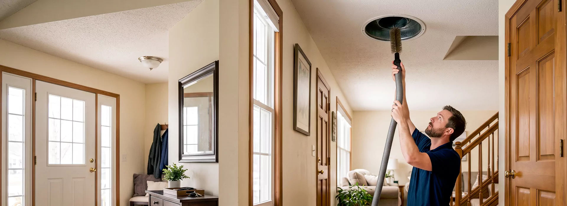 Residential Air Vent Cleaning College Station, TX