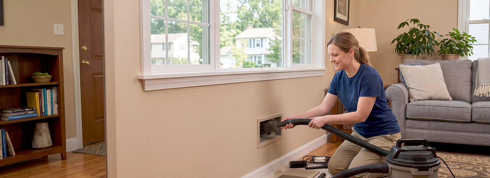 Residential Vent Cleaning College Station, TX