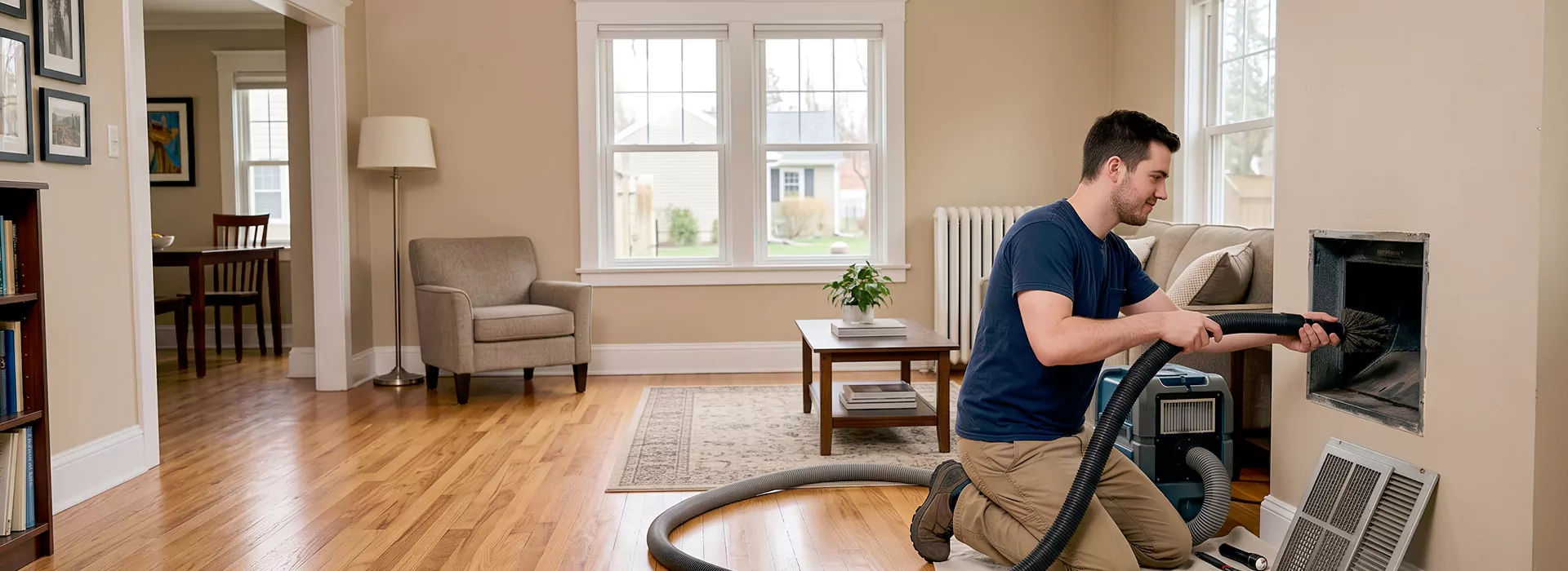 Spring Air Duct Cleaning College Station, TX