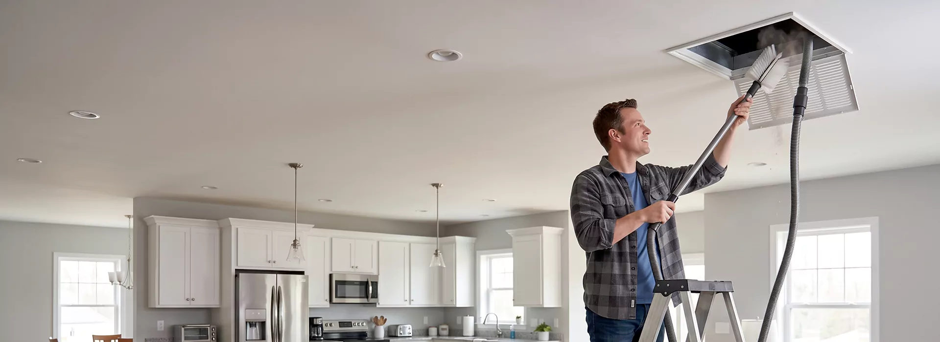 Ventilation System Cleaning in College Station, TX