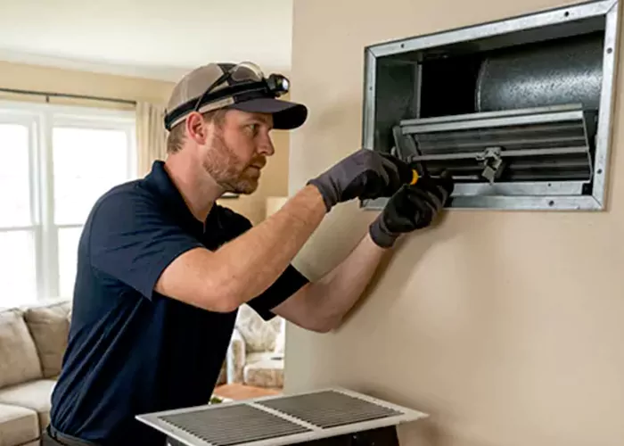 Expert AC Vent Repair Specialists in College Station, TX