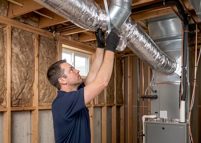 Trusted Air Duct Installation Company in College Station, TX