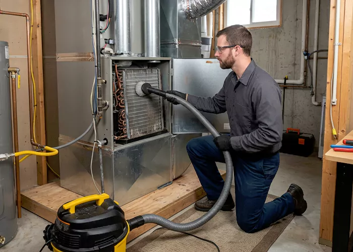 Certified Air Handler Cleaning Company in College Station, TX