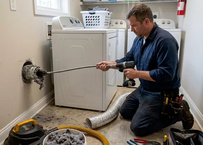 Proven Clogged Dryer Vent Repair Company in College Station, TX