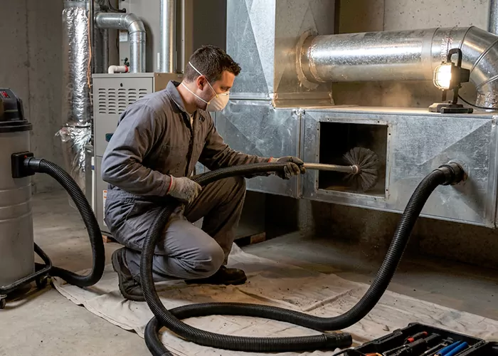 Reliable Commercial Duct Cleaning Company in College Station, TX