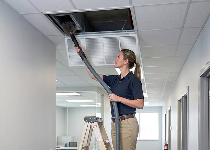 Commercial Duct Cleaning in College Station, TX