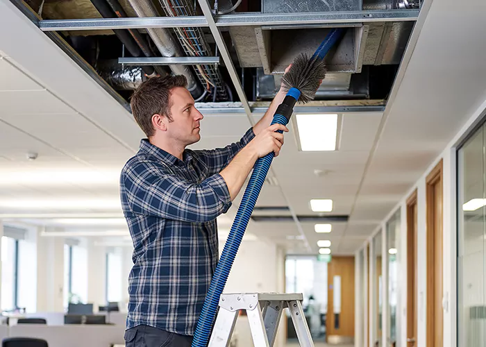 Proven College Station Commercial HVAC Duct Cleaning Company