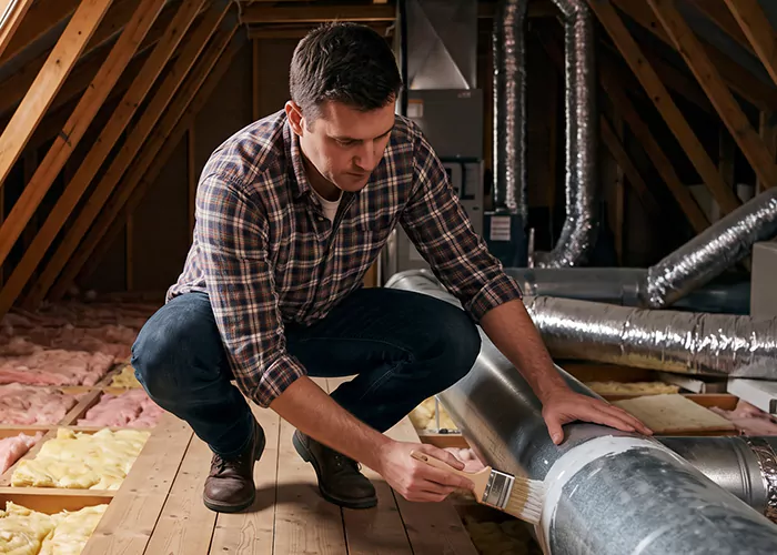 Skilled Duct Sealing Company in College Station, TX