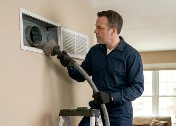 Home Air Duct Cleaning in College Station, TX