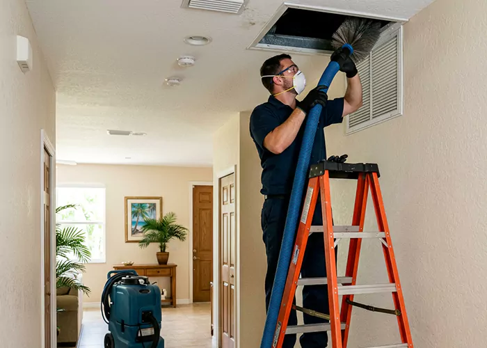 HVAC Duct Cleaning in College Station, TX