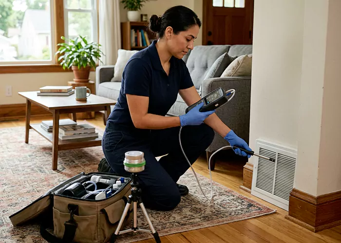 Expert Indoor Air Quality Testing Company in College Station, TX