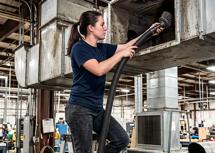 Top-Rated Industrial Dryer Vent Cleaning Company in College Station, TX