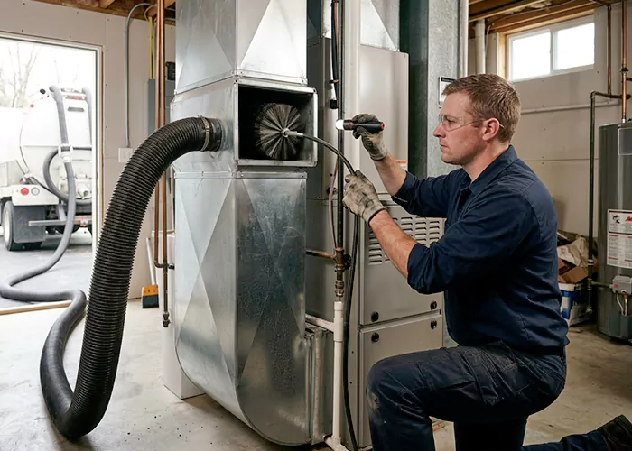 Proven Industrial Duct Cleaning Contractor in College Station, TX