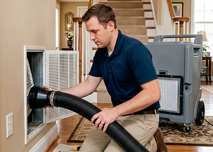 Proven College Station Negative Pressure Duct Cleaning Company