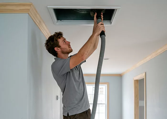 Proven College Station New Construction Duct Cleaning Company