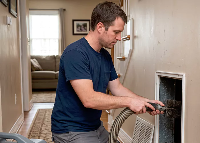 Ventilation System Cleaning in College Station, TX