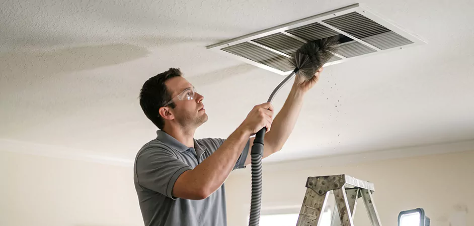 AC Duct Cleaning in College Station, TX