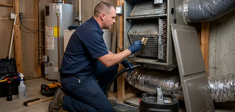 Air Handler Unit Cleaning in College Station, TX