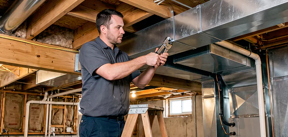 Custom HVAC Ductwork in College Station, TX