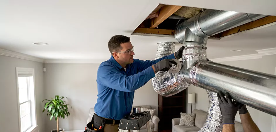 Dryer Vent Hose Replacement in College Station, TX