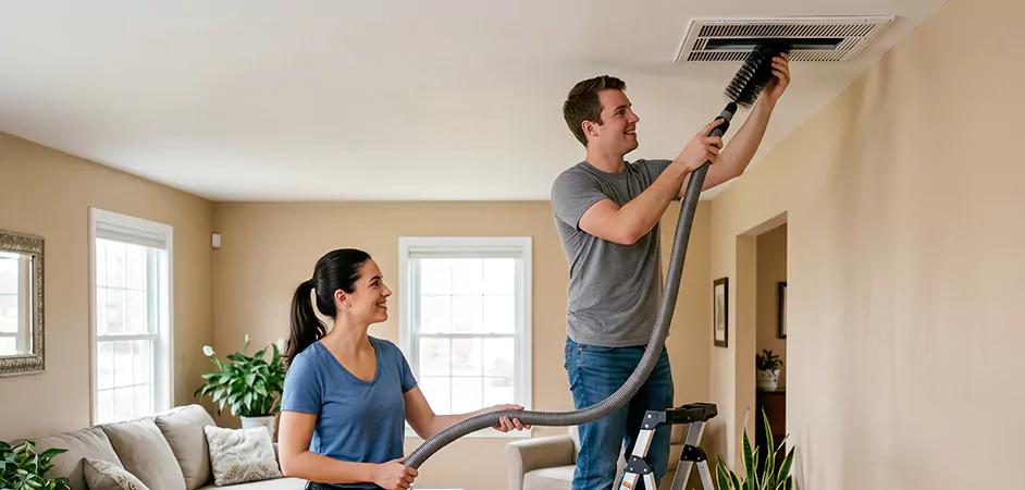 Home Ventilation Cleaning in College Station, TX