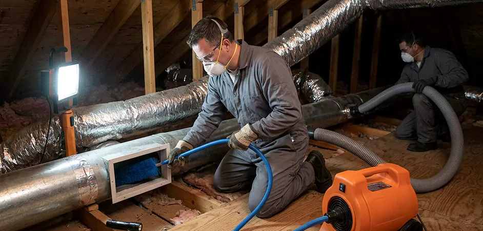 HVAC Duct Cleaning in College Station, TX