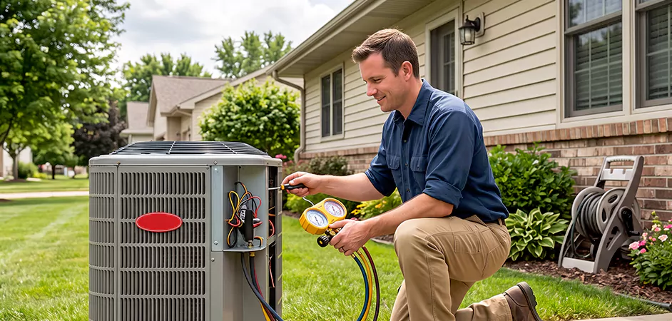 Maximize AC Efficiency in College Station, TX