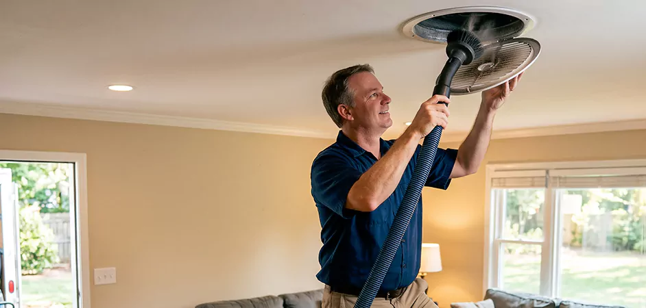 Residential Air Vent Cleaning in College Station, TX