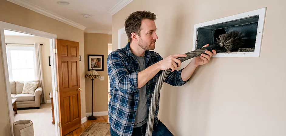 Residential Vent Cleaning in College Station, TX