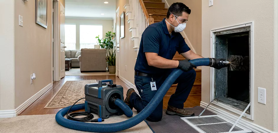 Residential AC Duct Cleaning in College Station