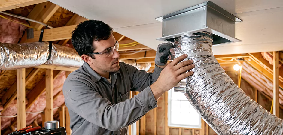 Return Air Duct Installation in College Station
