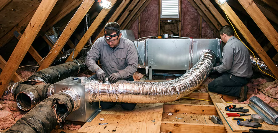 Dryer Vent Cap Repair in College Station