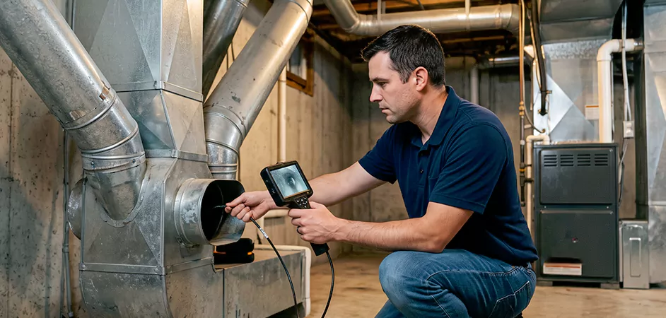 Multi-Unit Dryer Vent Inspection in College Station