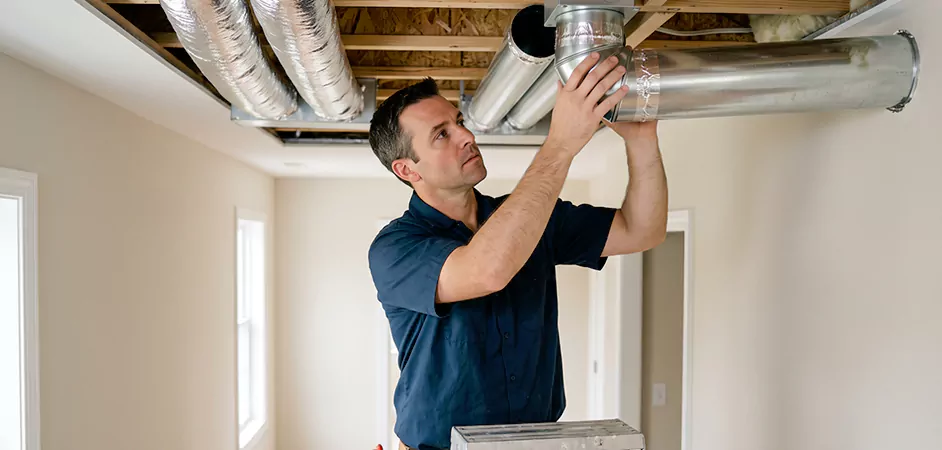 Dryer Vent Relocation in College Station