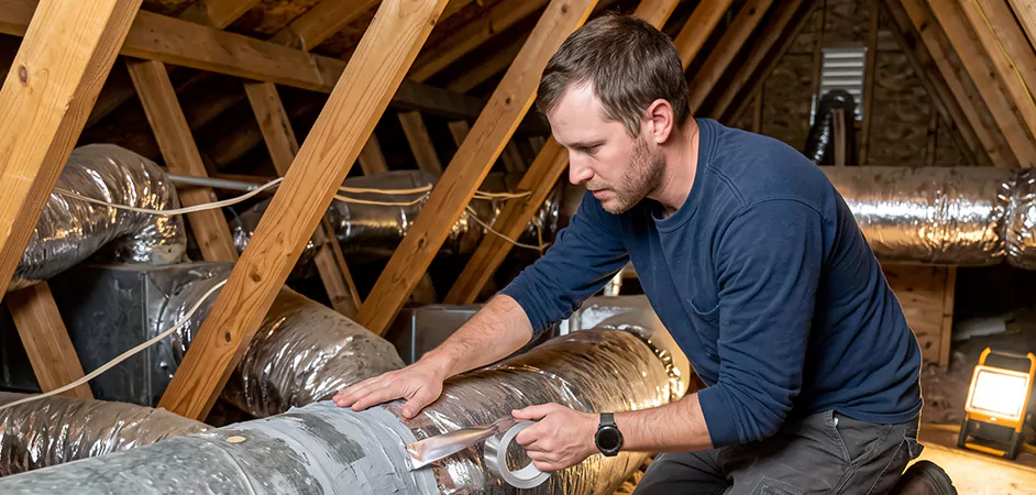 Wall Collar and Connection Repair in College Station