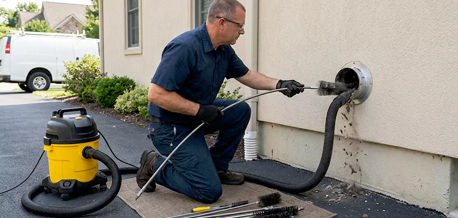 Eco Friendly Commercial Dryer Vent Cleaning in College Station