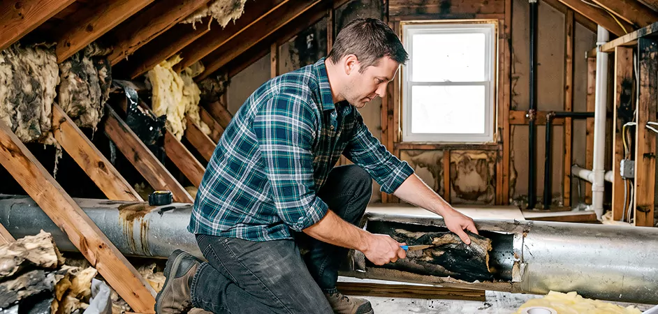 Insulation and Duct Liner Replacement in College Station